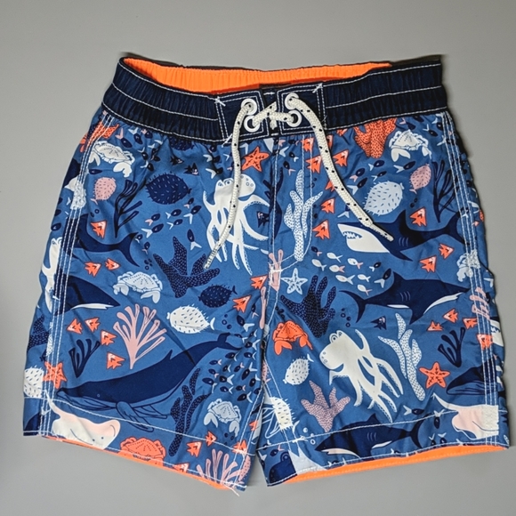 GAP Swim Baby Gap Ocean Animal Swim Trunks Poshmark